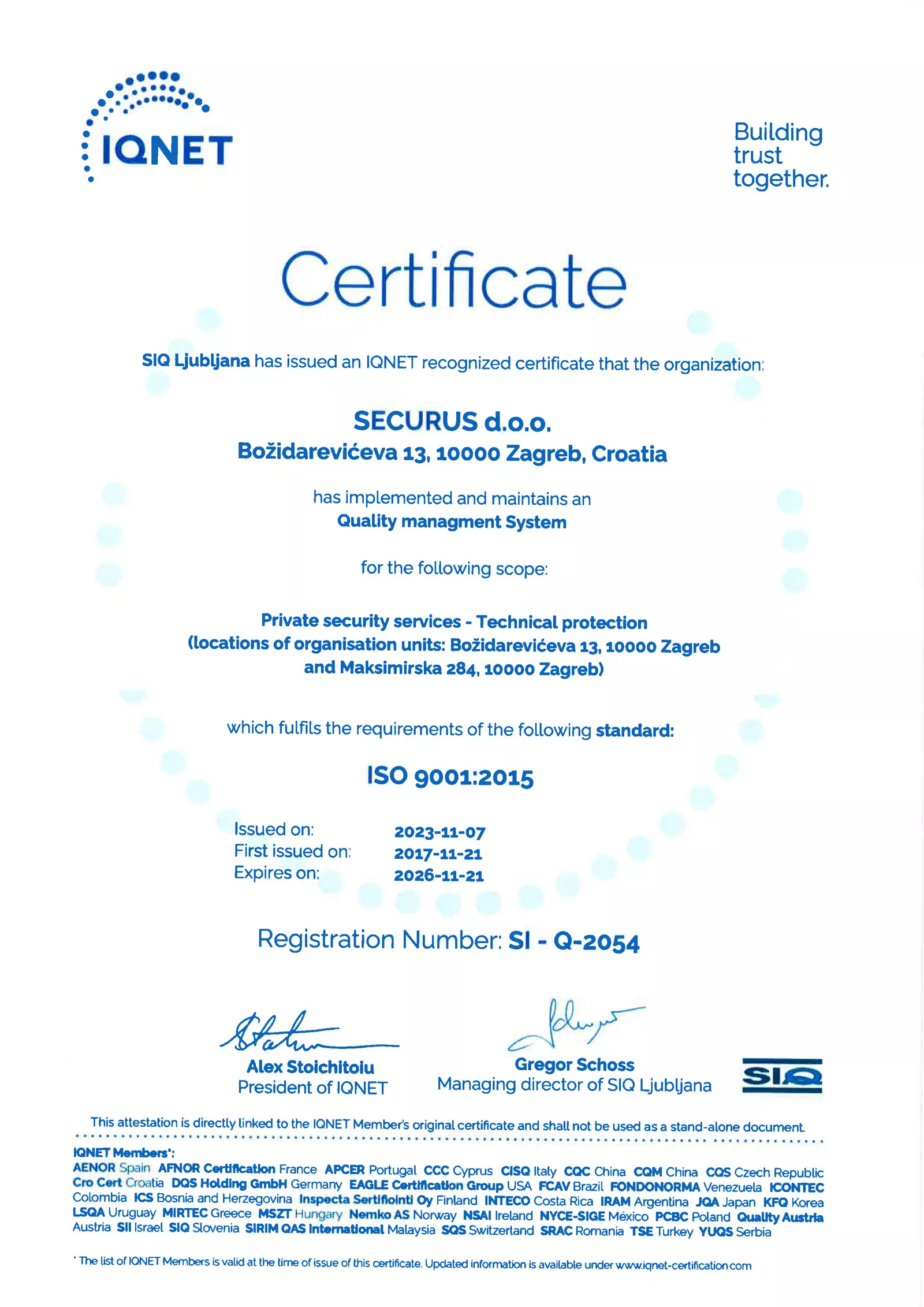 iqnet-certifikat-si-q-2054